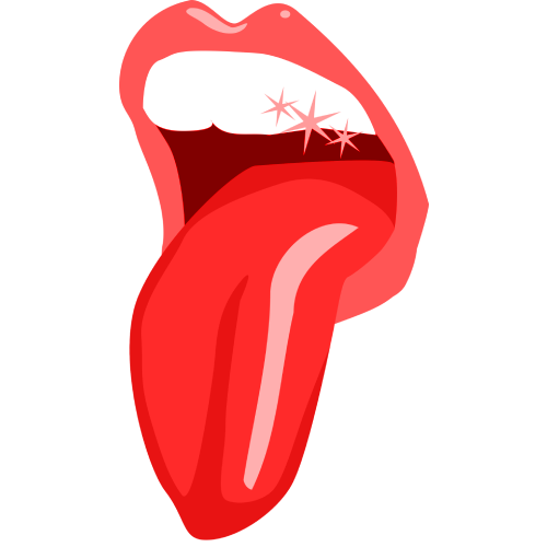 Tongue illustration